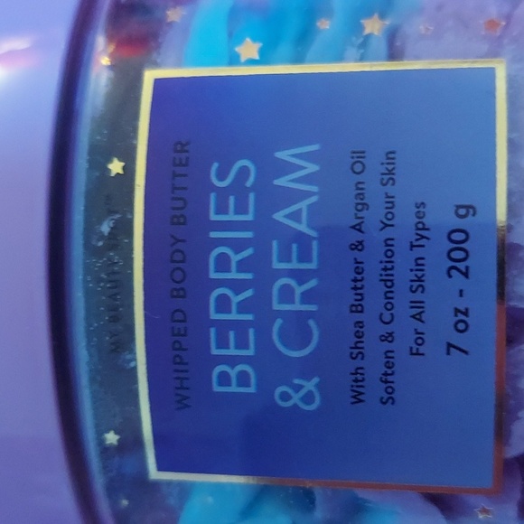 Berries & Cream Whipped Body Butter - Purple - Picture 2 of 2